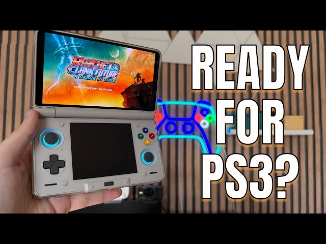 PS3 Emulation on Android Is Actually Here?! | ARMSX3