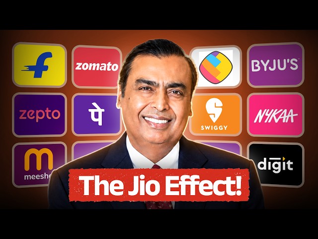 How Jio Changed India's Startup Ecosystem Forever?