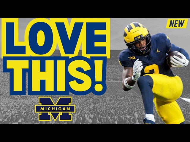 Michigan Football Just Got HUGE News While Destroying UTEP!