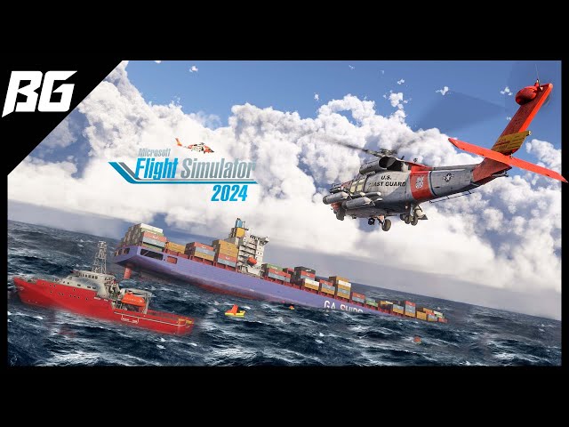 MASSIVE Alaska Ship Wreck Search & Rescue