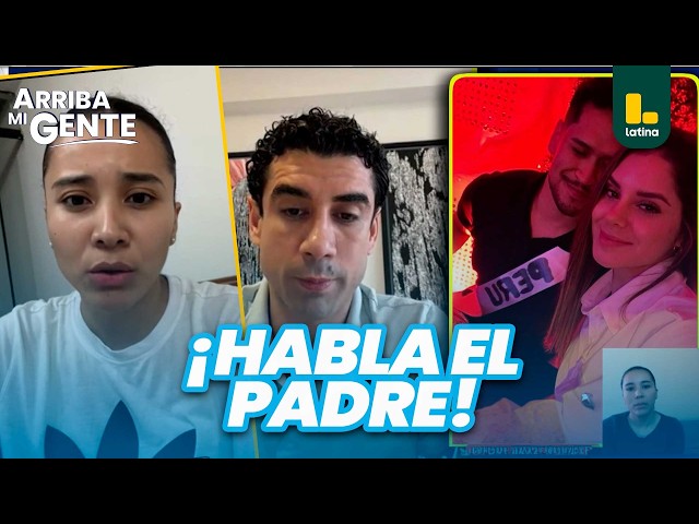¡Esposo de ex Miss Perú Mundo responde a denuncia de Allison Álvarez! | Arriba Mi Gente