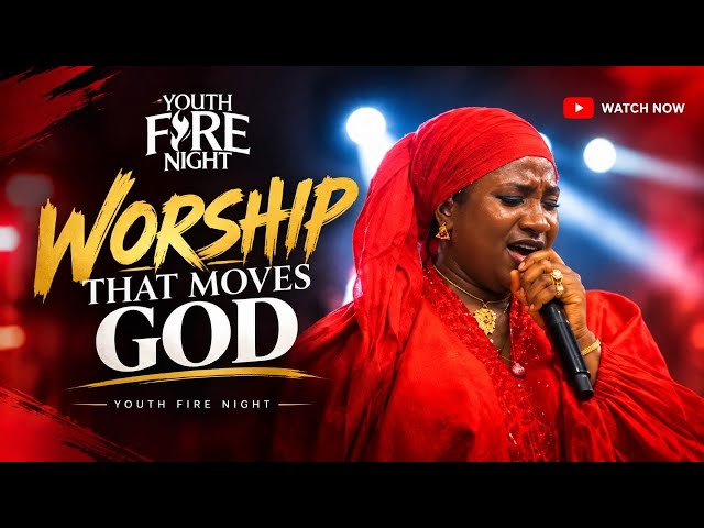 Deborah Paul-Enenche Hawthorn's heart-stirring worship at youth fire night 