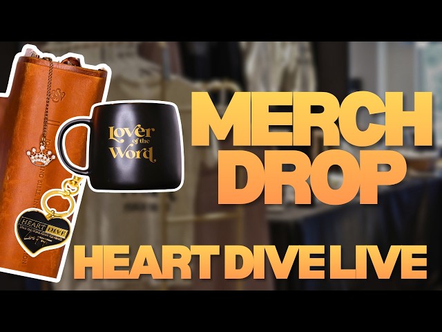 NEW SHOP DROP! Introducing Exclusive Heart Dive Bible Journaling Merchandise