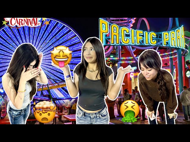 TESTING all the RIDES at the CARNIVAL !! | eslis