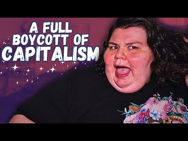 Anti-capitalism Amazon haul 
