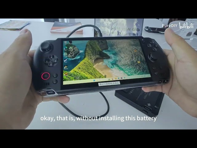 GPD WIN5 Hands-on Demo & Thermal Performance Test: A 7-inch Handheld with RTX 4060-level Graphics