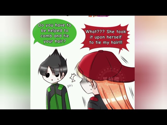Ppg x Rrb Blossom x Brick Blossick Rrb x Ppg comic dub (comic by AgnesLok)