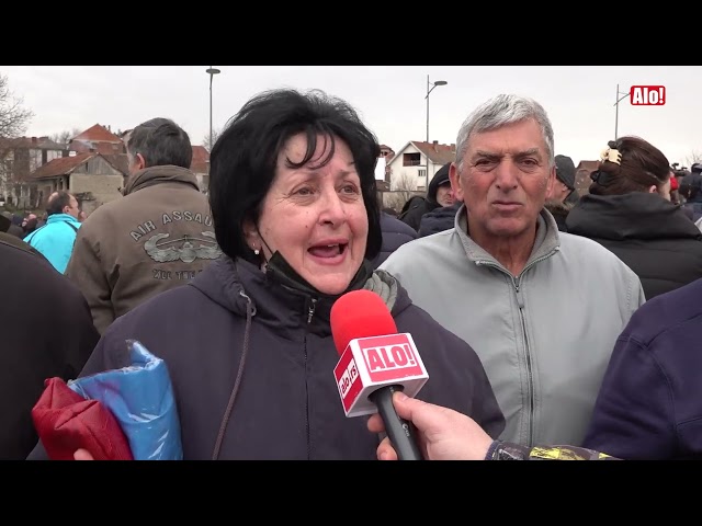 Građani Bojnika: Dok Vučić nije došao na vlast gladovali smo 10 godina