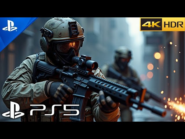 PRISON BREAK (PS5) Immersive ULTRA Graphics Gameplay [4K 60FPS HDR] Call of Duty