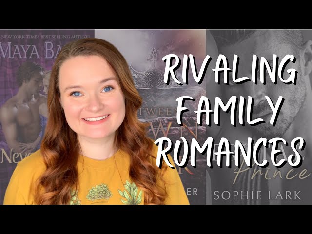 rivaling family romance recommendations!💛✨