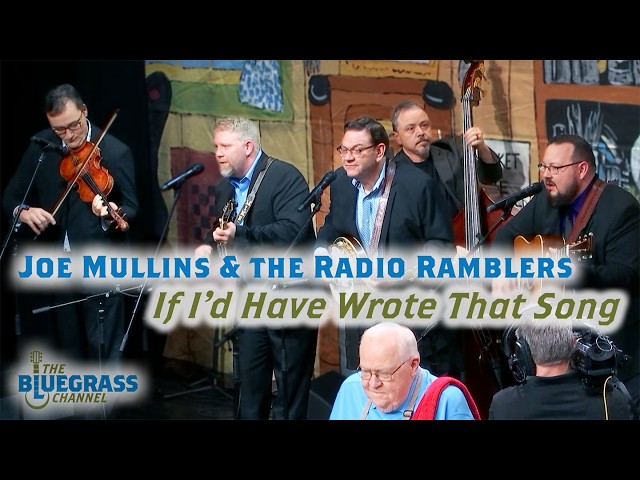 Joe Mullins and the Radio Ramblers play "If I'd Have Wrote That Song"