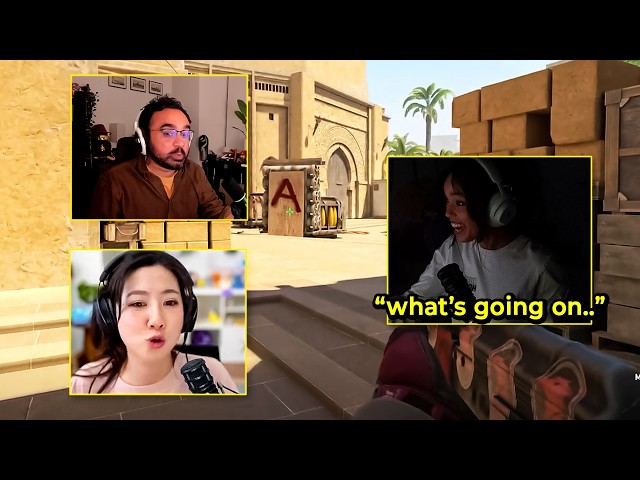Valkyrae Catches FSLR Playing Without Her... (again)
