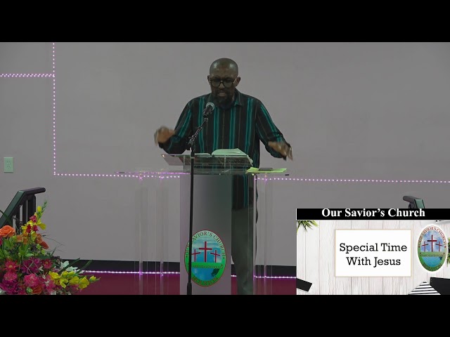 Special Time With Jesus In Prayer | Midweek Service | OSC Houston