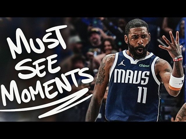 These Kyrie Highlights Will Get You HYPED for the Mavs’ Season! 👀🔥