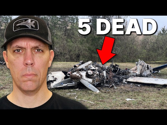 Pilot's Deadly Mistakes Get Wife & Children Killed!