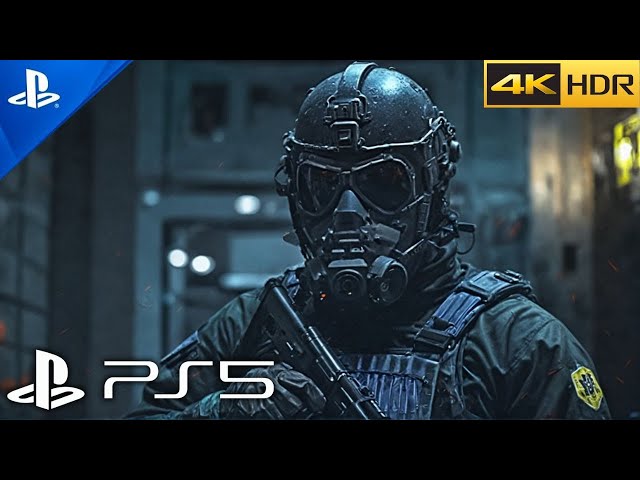 PRISON BREAK (PS5) Immersive ULTRA Graphics Gameplay [4K 60FPS HDR] Call of Duty
