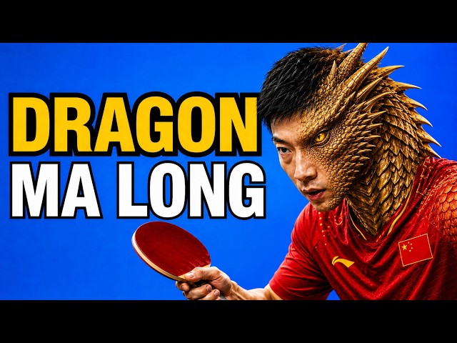 Incredible Ma Long The Dragon of Table Tennis