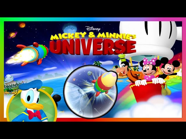 Mickey and Minnie Universe | Outer Space