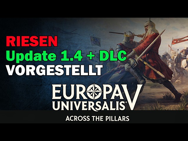 EU5: Update 1.4 & DLC vorgestellt + Granada Gameplay (Re-Re-Reconquista Achievement)