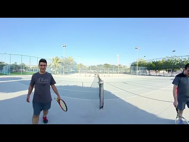 Tennis 360 degree