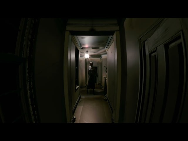 P.T. (Hallway) Looping Animation (4K VR180)