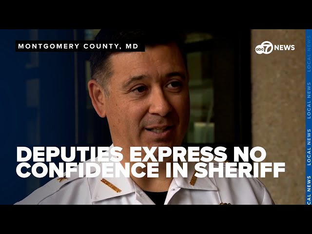 Montgomery County deputies express no confidence in Sheriff Max Uy amid staffing concerns