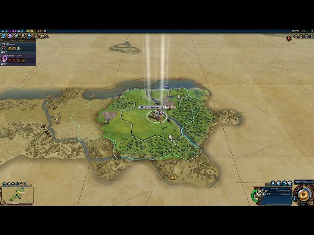 ● Runde 1 bis 77 — Civilization VI —