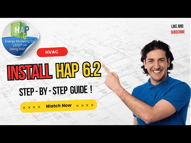 How to Install HAP 6.2 for free || Step-by-Step HVAC Software Guide