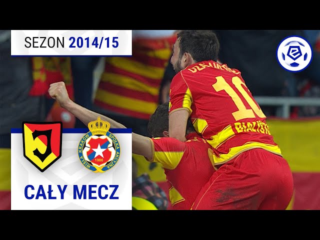 (2/2) Jagiellonia Białystok - Wisła Kraków | CAŁY MECZ | Ekstraklasa 2014/15 | 26. Kolejka