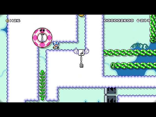 "The rise and fall of Mario" - Team 0% (SMM2)