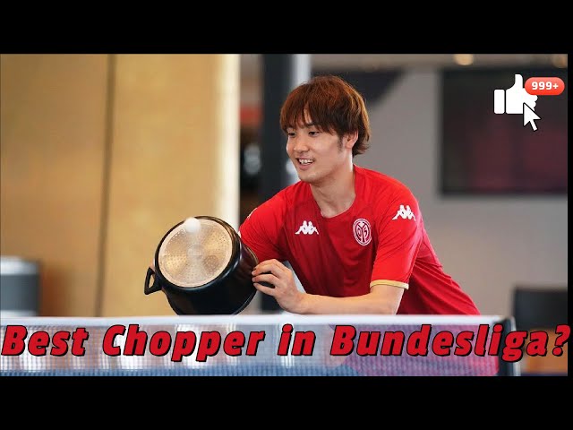 BEST DEFENDER IN GERMAN TT BUNDESLIGA? YUTO MURAMATSU BEST RALLIES COMPILATION!