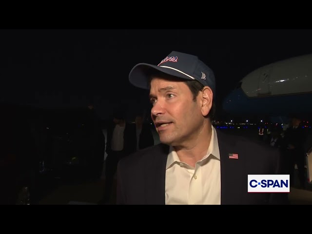 Secretary Rubio Says Starshield Not Available to Ukraine