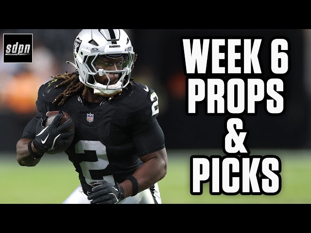 NFL Week 6 Picks Updates, Props and Best Bets | Drew & Stew
