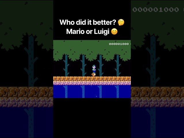 Who Rode The Goomba Better In Mario Maker 2 #mario #shorts #memes