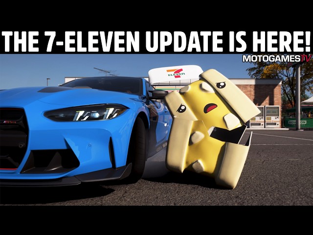 Forza Horizon 6 - Horizon Meets Update: New Cars, 7-Eleven & More!
