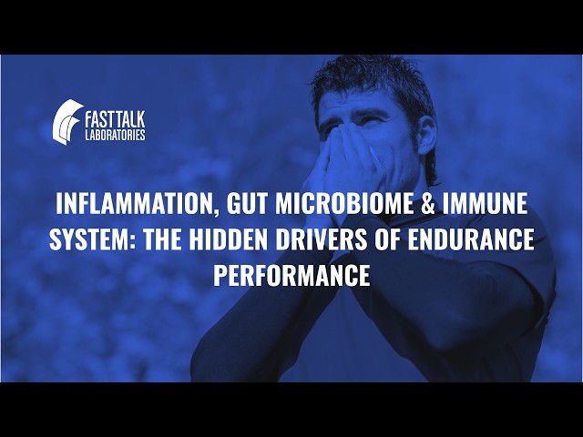Inflammation, Gut Microbiome & Immune System: The Hidden Drivers of Endurance Performance