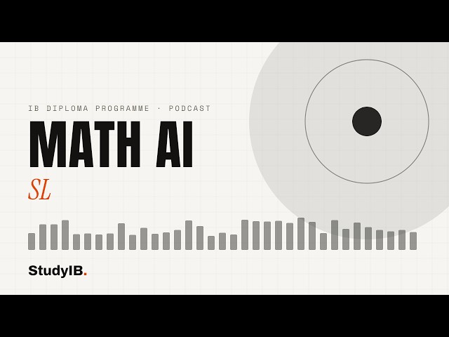 IB Math AI SL 3.3 — Using Trigonometry in Practical… | Podcast