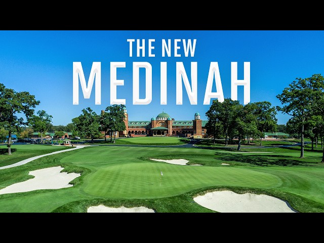 Inside the Remaking of Medinah No. 3 ahead of the 2026 Presidents Cup