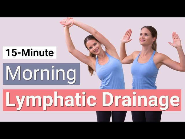 Morning Lymphatic Drainage Exercise Routine (Gentle, Full Body)