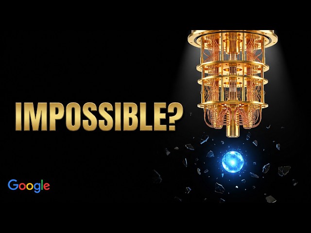 Google Makes QUANTUM Breakthrough in Magic State Bottleneck?