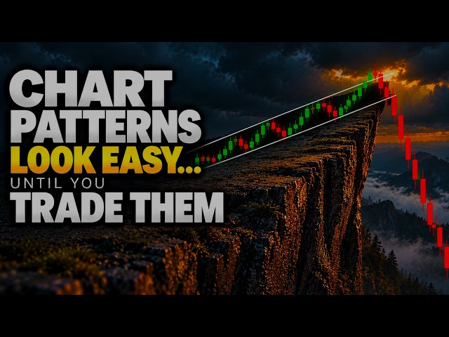 Chart Patterns Look Easy  |  20 Patterns Explained