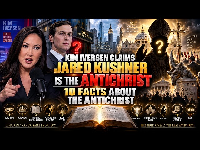 Sabbath School-Kim Iversen Claims Jared Kushner Is The Antichrist. 10 Facts About Antichrist 9/19/26
