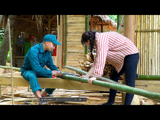 FULL VIDEO: 15 Days Building a Farm: The Self-Sufficient Life of a Police Officer and a Single Mom