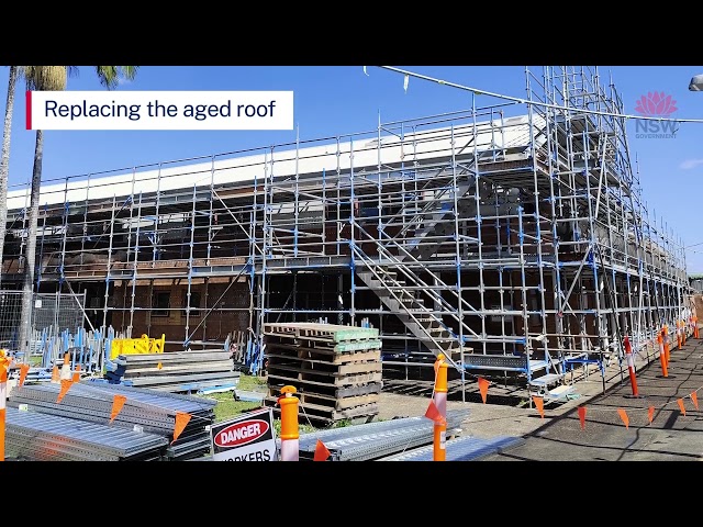 Transforming an old gaol for the Grafton Base Hospital Redevelopment