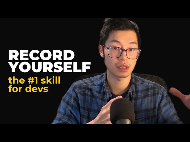 Why Every Software Developer Should Make Videos (The #1 Skill)