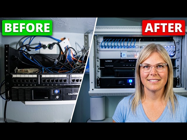 Building the Ultimate Home Network Rack with Ubiquity Unifi