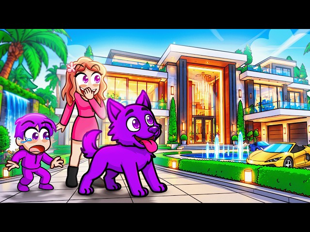 I Became a DOG And Spent $956,284 on a MANSION in GTA…