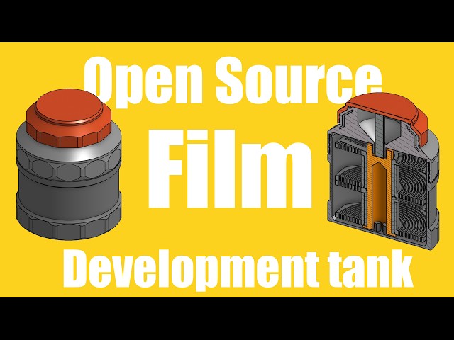 Open Source film development tank. First challenges and progress.
