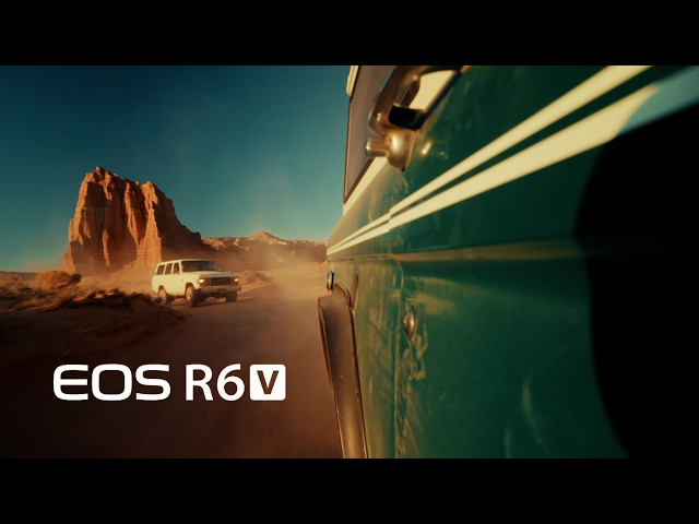 THE NEW Canon R6 V - Cinematic Short (7K OPEN GATE)