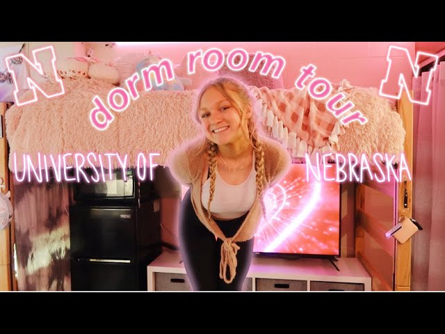 Dorm Room Tour! || University of Nebraska - Lincoln